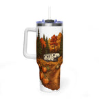 Pumpkin Patch Modern 5th Wheel Tumbler — 40oz Stainless Steel