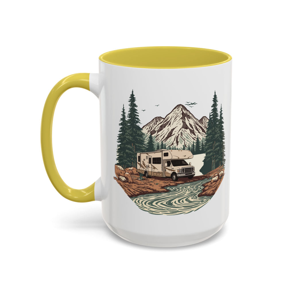 Modern Class C Motorhome "Home, But Mobile" Ceramic Mug — 11oz / 15oz