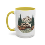 Modern Class C Motorhome "Home, But Mobile" Ceramic Mug — 11oz / 15oz