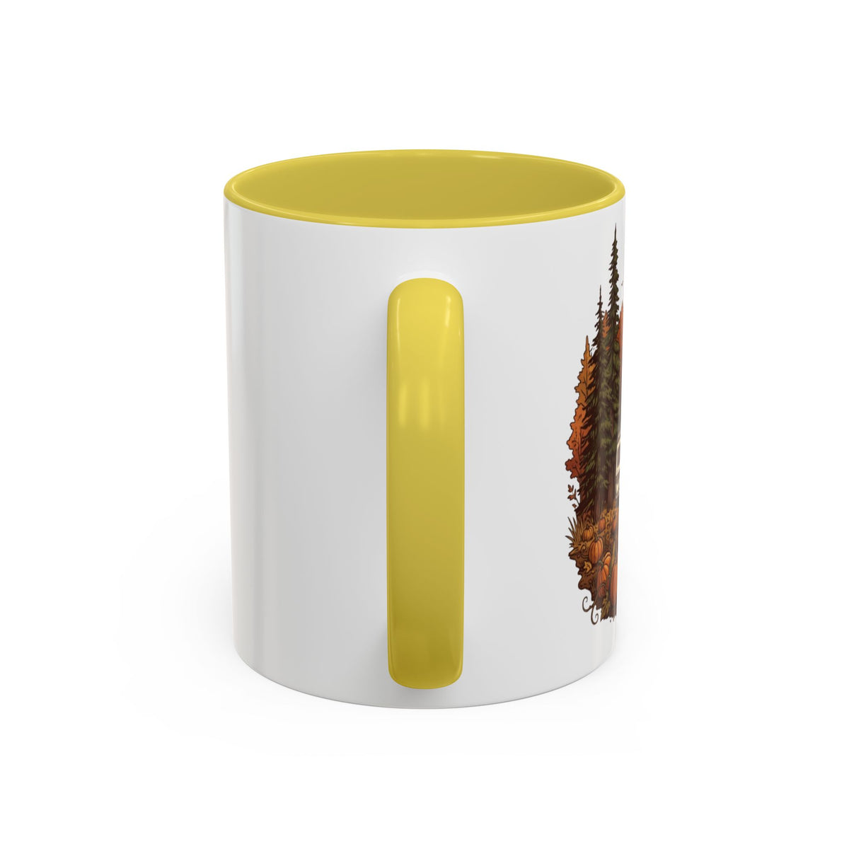 Pumpkin Patch Vintage Class C Motorhome Ceramic Mug — 11oz / 15ozColorful