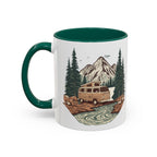 Campervan "Home, But Mobile" Ceramic Mug — 11oz / 15oz