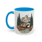 Modern 5th Wheel "Home, But Mobile" Ceramic Mug — 11oz / 15oz