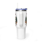 Adventure Van "Home, But Mobile" Tumbler — 40oz Stainless Steel