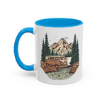 Hippy Van "Home, But Mobile" Ceramic Mug — 11oz / 15oz