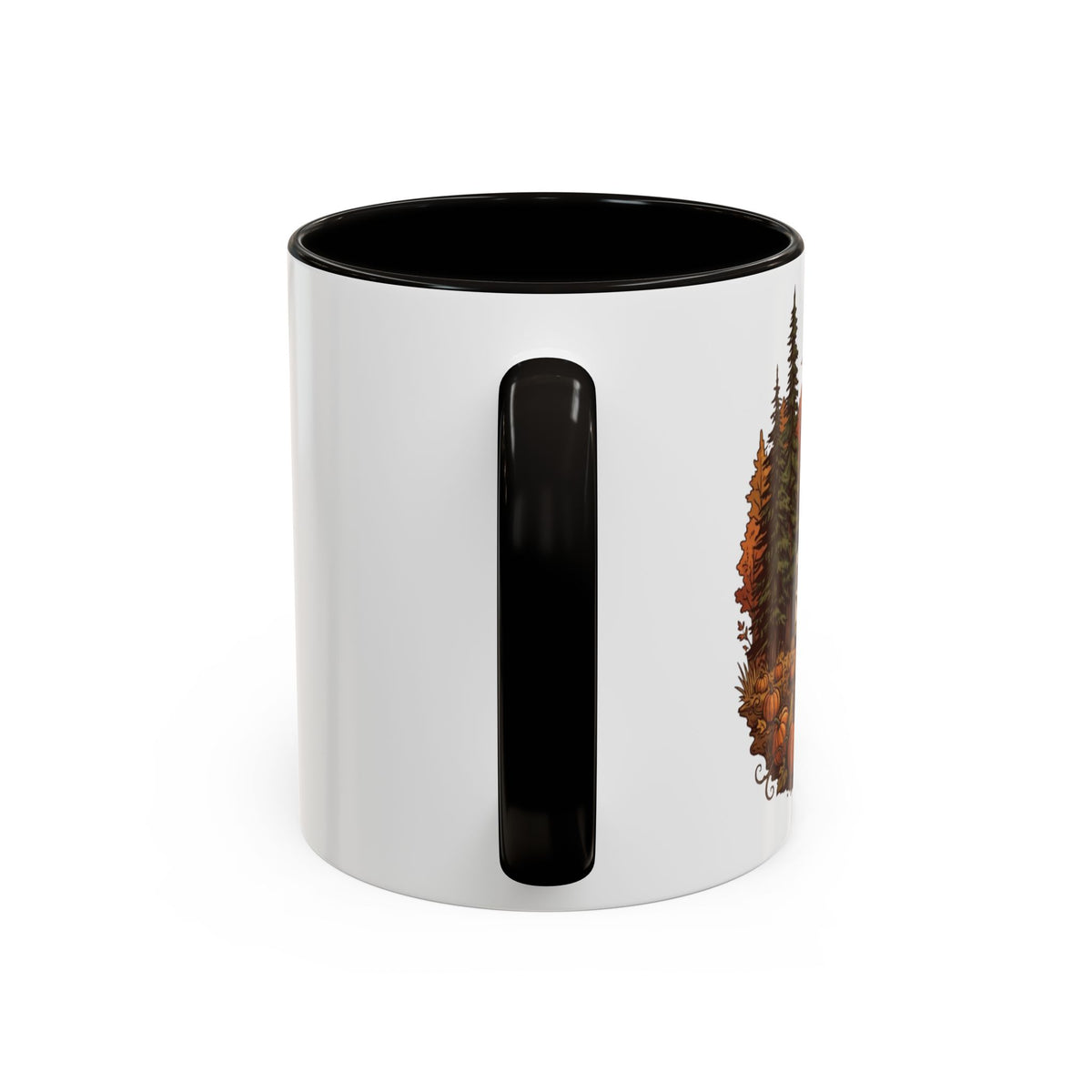 Pumpkin Patch Modern Class C Motorhome Ceramic Mug — 11oz / 15ozColorful