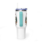 Modern Class C Motorhome "Home, But Mobile" Tumbler — 40oz Stainless Steel
