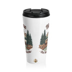 Adventure Van "Home, But Mobile" Travel Mug — 15oz Stainless Steel