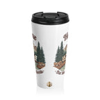Modern Class A Motorhome "Home, But Mobile" Travel Mug — 15oz Stainless Steel