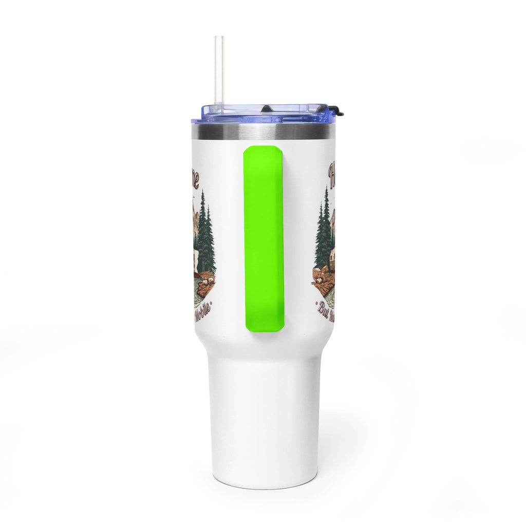 Travel Trailer "Home, But Mobile" Tumbler — 40oz Stainless Steel
