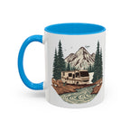 Modern Class A Motorhome "Home, But Mobile" Ceramic Mug — 11oz / 15oz