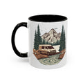 Adventure Van "Home, But Mobile" Ceramic Mug — 11oz / 15oz