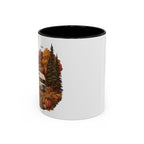 Pumpkin Patch Modern Class C Motorhome Ceramic Mug — 11oz / 15ozColorful