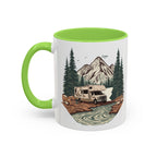 Modern Class C Motorhome "Home, But Mobile" Ceramic Mug — 11oz / 15oz