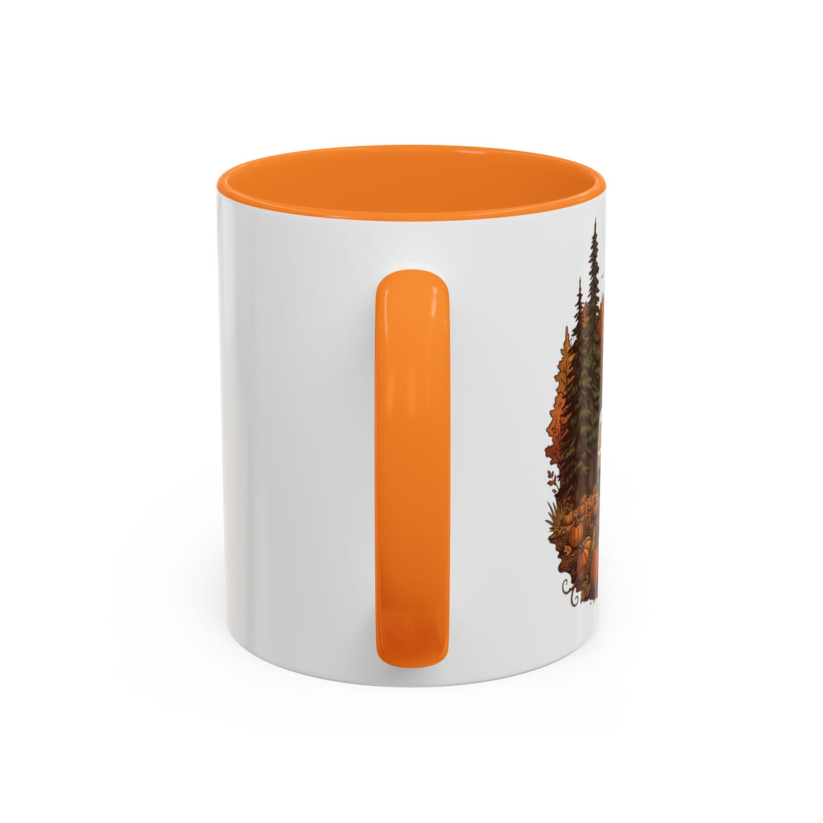 Pumpkin Patch Adventure Van Ceramic Mug — 11oz / 15ozColorful