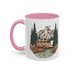 Campervan "Home, But Mobile" Ceramic Mug — 11oz / 15oz