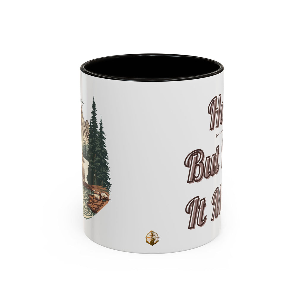 Hippy Van "Home, But Mobile" Ceramic Mug — 11oz / 15oz