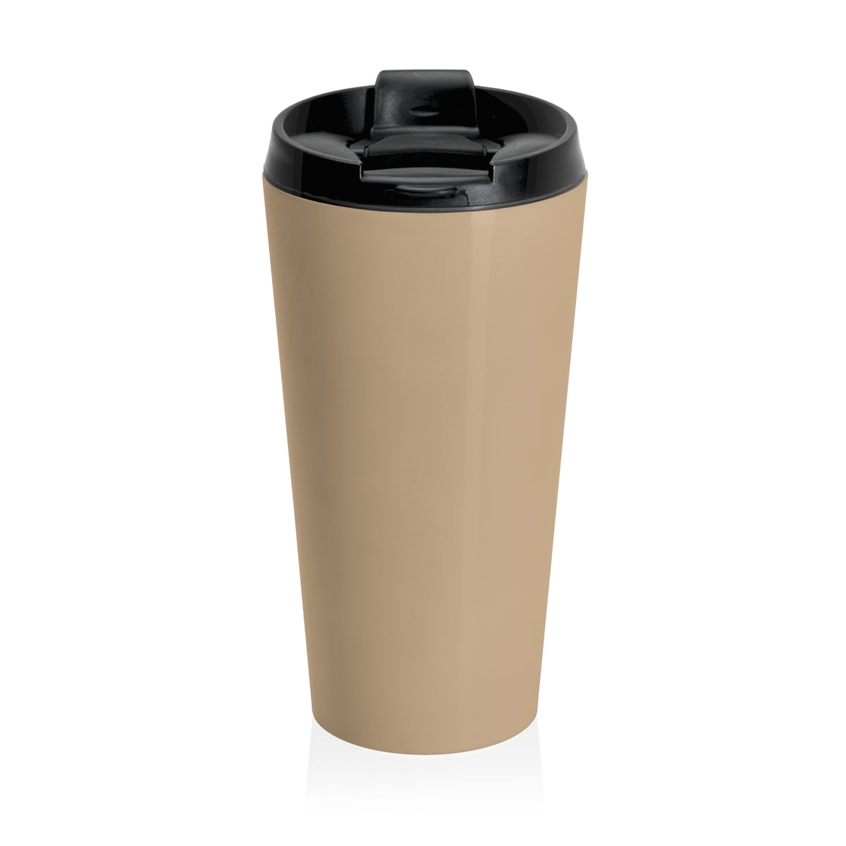 (Brown) Pumpkin Patch Campervan Travel Mug — 15oz Stainless Steel