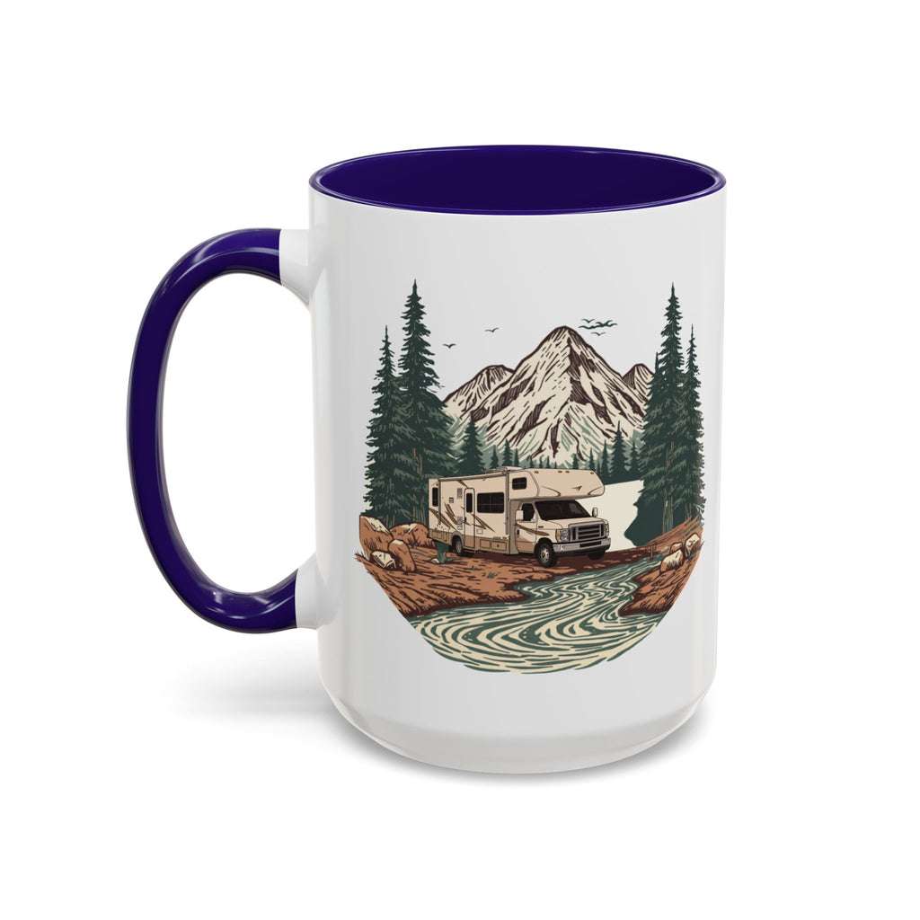 Modern Class C Motorhome "Home, But Mobile" Ceramic Mug — 11oz / 15oz