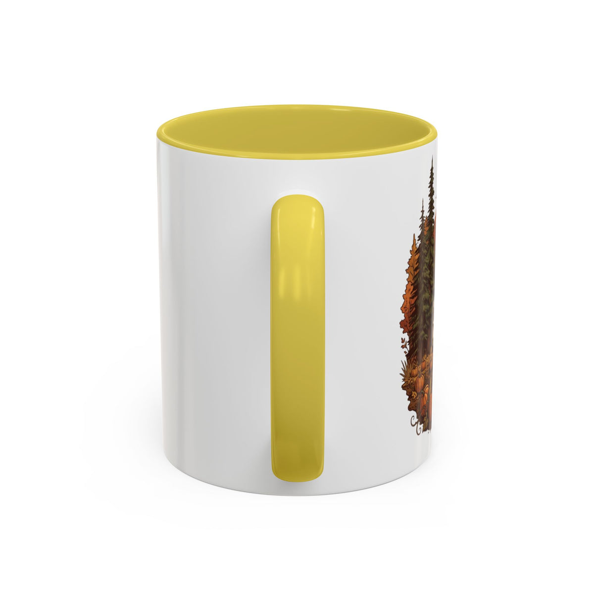 Pumpkin Patch Modern Class C Motorhome Ceramic Mug — 11oz / 15ozColorful
