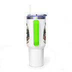 Modern Class C Motorhome "Home, But Mobile" Tumbler — 40oz Stainless Steel