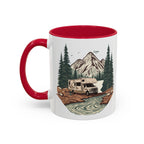 Modern Class C Motorhome "Home, But Mobile" Ceramic Mug — 11oz / 15oz