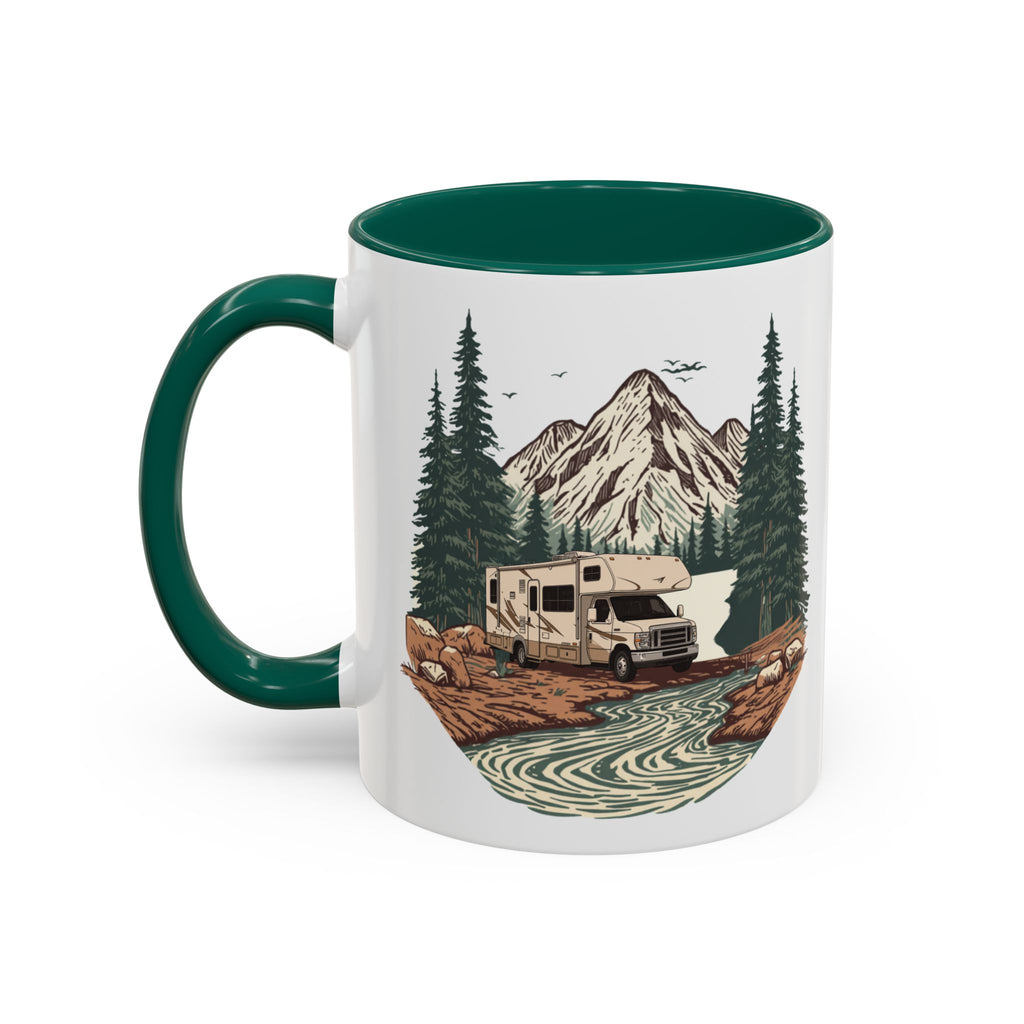 Modern Class C Motorhome "Home, But Mobile" Ceramic Mug — 11oz / 15oz
