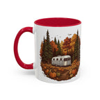 Pumpkin Patch Silver Bullet Trailer Ceramic Mug — 11oz / 15ozColorful