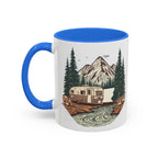 Travel Trailer "Home, But Mobile" Ceramic Mug — 11oz / 15oz