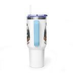 Adventure Van "Home, But Mobile" Tumbler — 40oz Stainless Steel