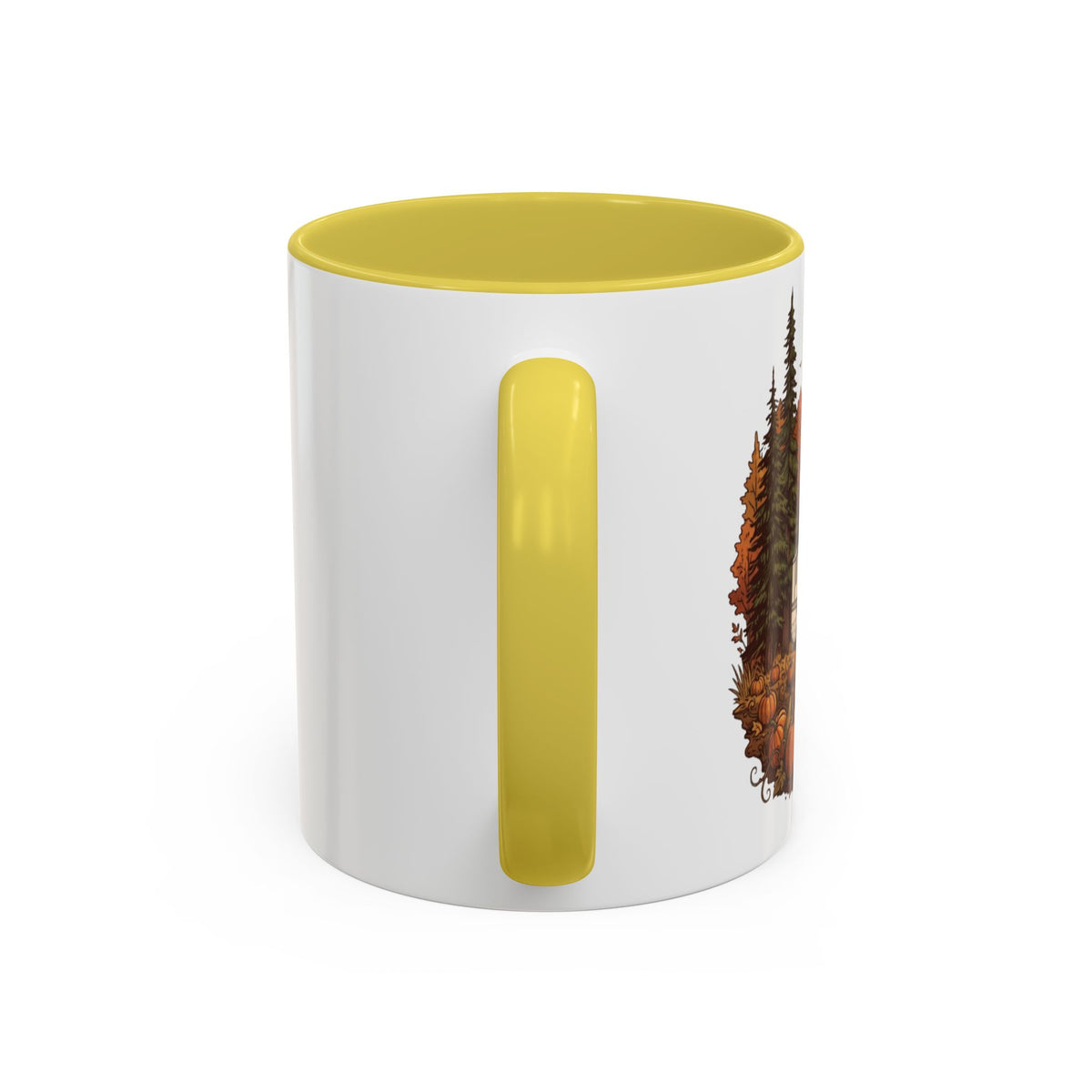Pumpkin Patch Modern Class A Motorhome Ceramic Mug — 11oz / 15ozColorful