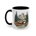 Modern 5th Wheel "Home, But Mobile" Ceramic Mug — 11oz / 15oz