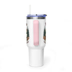 Teardrop Trailer "Home, But Mobile" Tumbler — 40oz Stainless Steel