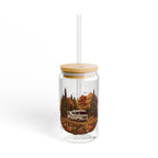 Pumpkin Patch Vintage Class A Motorhome Sipper Glass — 16ozSipper