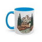 Campervan "Home, But Mobile" Ceramic Mug — 11oz / 15oz