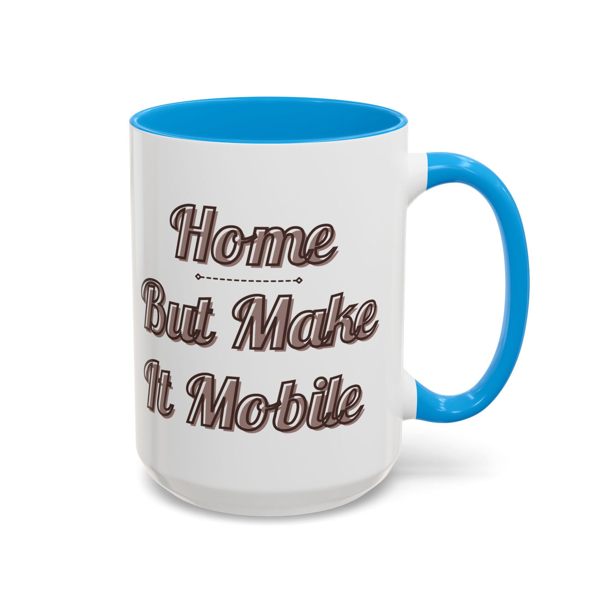 Hippy Van "Home, But Mobile" Ceramic Mug — 11oz / 15oz