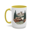 Adventure Van "Home, But Mobile" Ceramic Mug — 11oz / 15oz