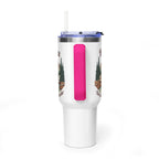 Modern Class A Motorhome "Home, But Mobile" Tumbler — 40oz Stainless Steel