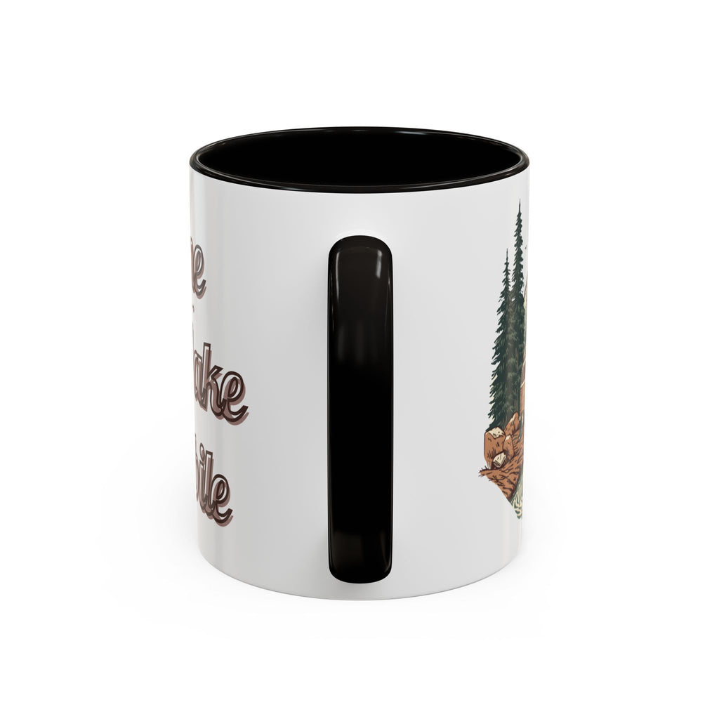 Campervan "Home, But Mobile" Ceramic Mug — 11oz / 15oz