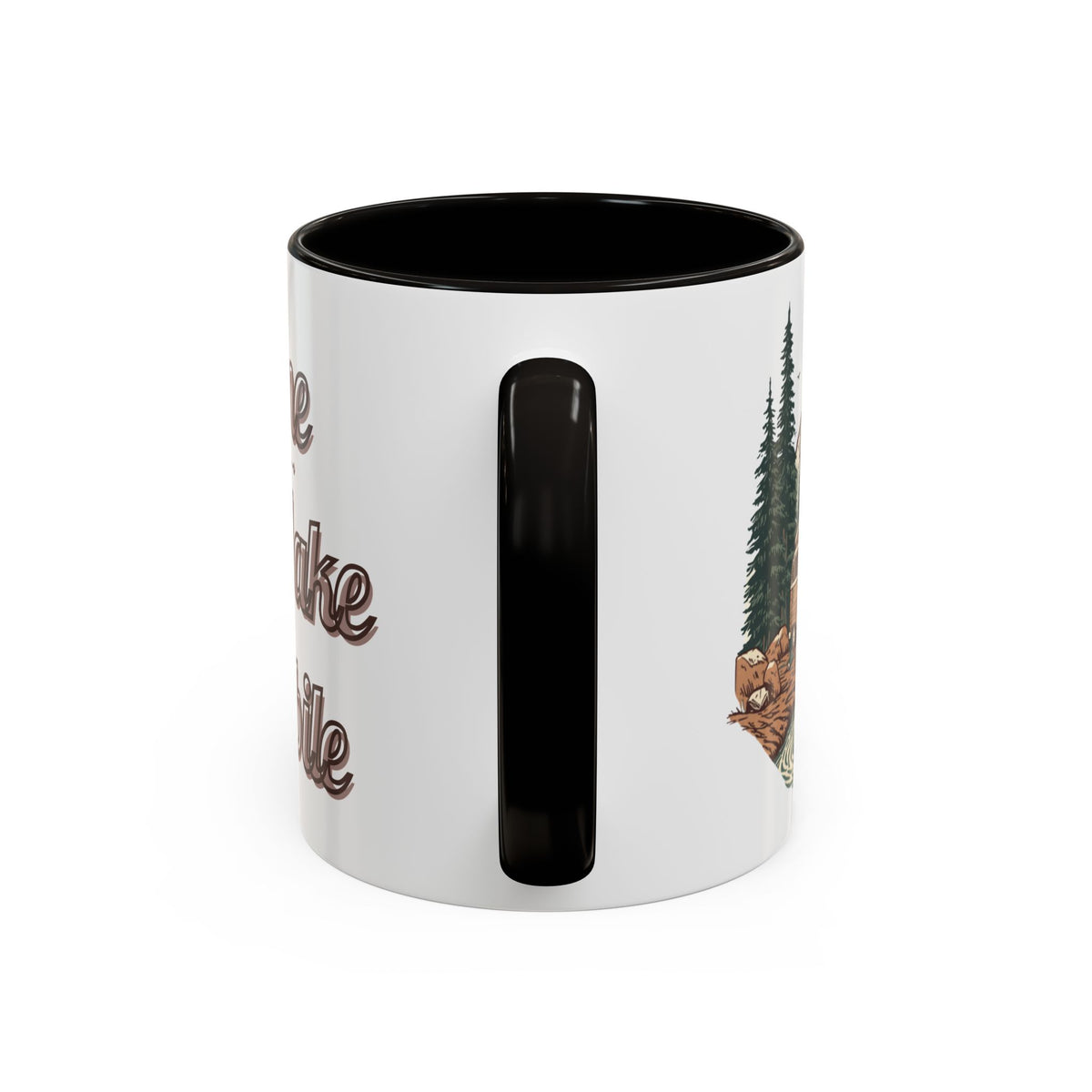 Campervan "Home, But Mobile" Ceramic Mug — 11oz / 15oz