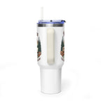 Modern Class C Motorhome "Home, But Mobile" Tumbler — 40oz Stainless Steel
