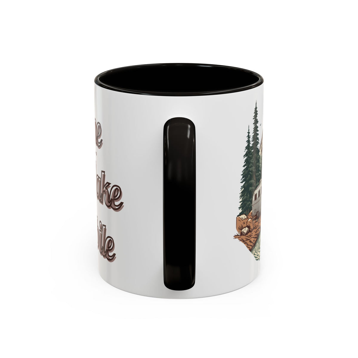 Silver Bullet Trailer "Home, But Mobile" Ceramic Mug — 11oz / 15oz