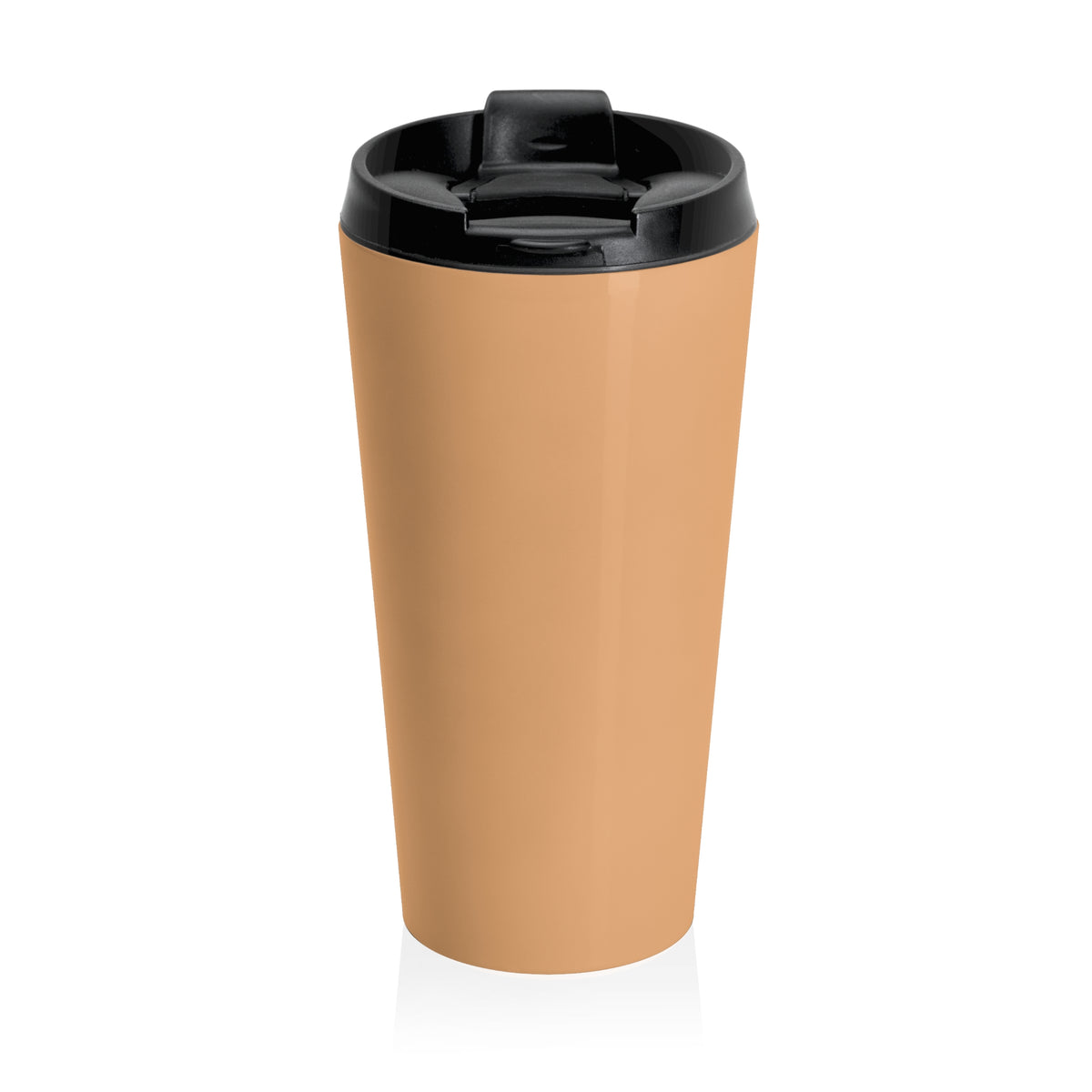 (Orange) Pumpkin Patch Modern Class C Motorhome Travel Mug — 15oz Stainless Steel