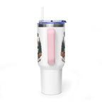 Silver Bullet Trailer "Home, But Mobile" Tumbler — 40oz Stainless Steel
