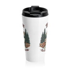 Modern Class A Motorhome "Home, But Mobile" Travel Mug — 15oz Stainless Steel