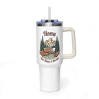 Hippy Van "Home, But Mobile" Tumbler — 40oz Stainless Steel