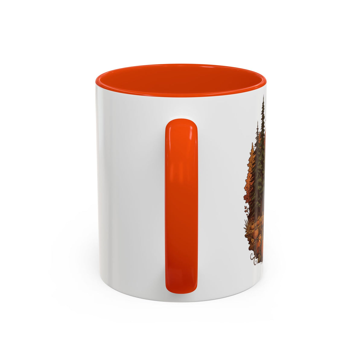 Pumpkin Patch Teardrop Trailer Ceramic Mug — 11oz / 15ozColorful
