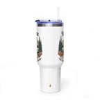Travel Trailer "Home, But Mobile" Tumbler — 40oz Stainless Steel