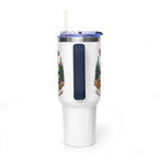 Modern Class A Motorhome "Home, But Mobile" Tumbler — 40oz Stainless Steel