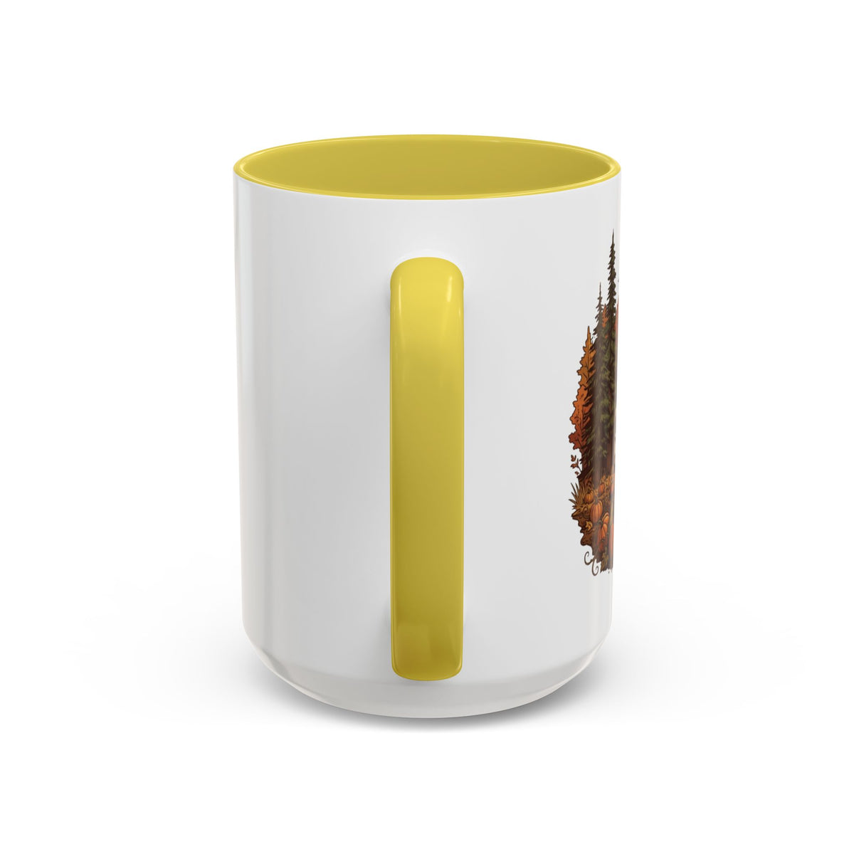 Pumpkin Patch Modern Class C Motorhome Ceramic Mug — 11oz / 15ozColorful