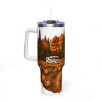 Pumpkin Patch Vintage Class A Motorhome Tumbler — 40oz Stainless Steel